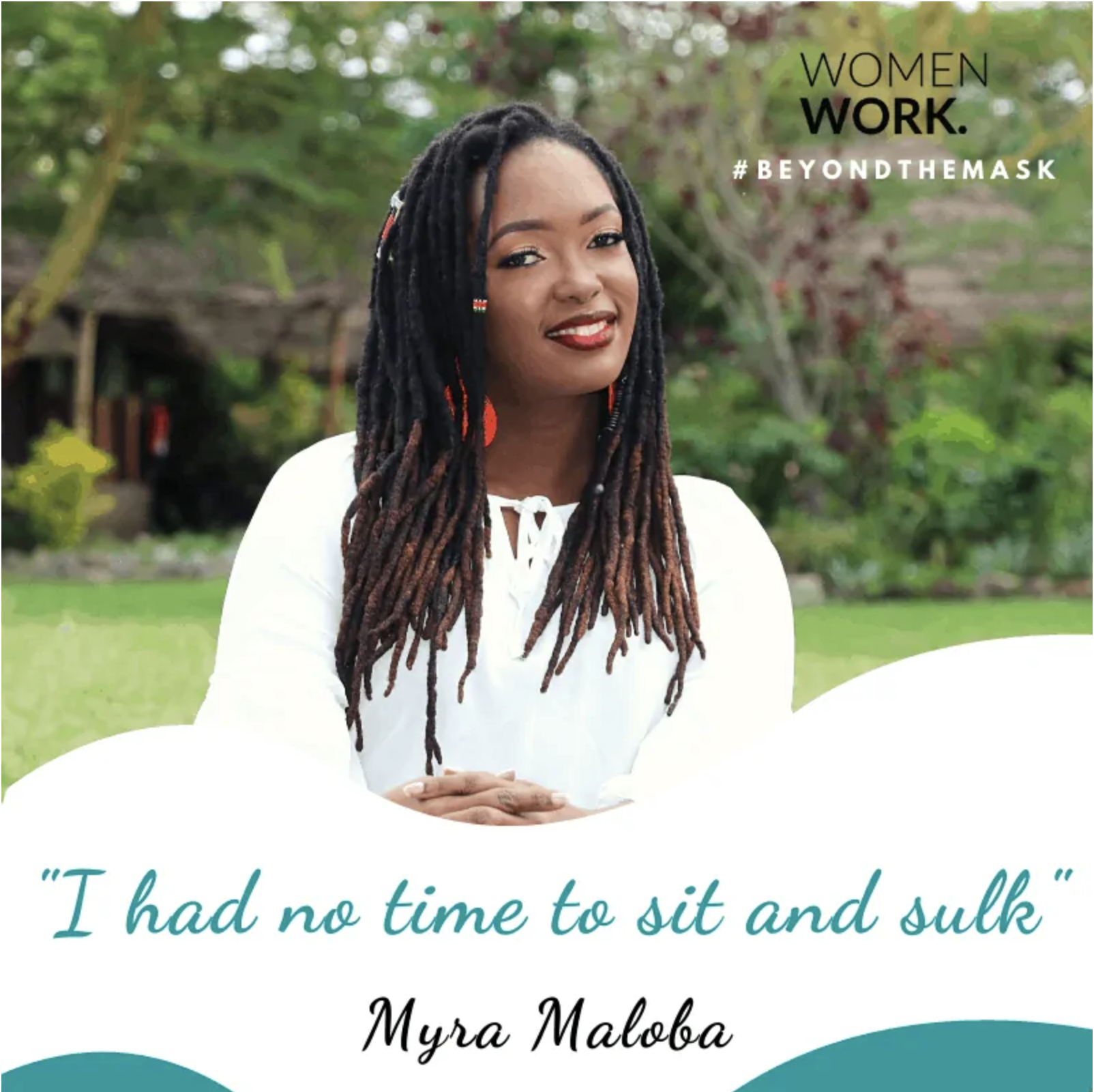MY COVID STORY | Myra Maloba