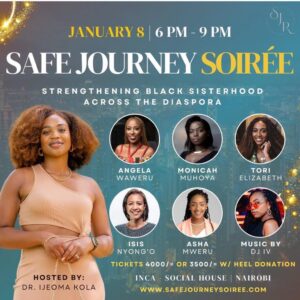 The Safe Journey Soiree