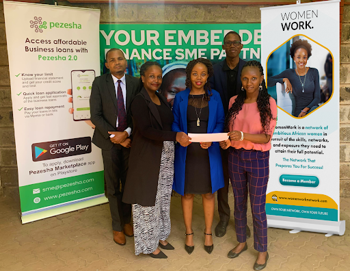 Empowering Women Entrepreneurs: Pezesha and WomenWork Network partner to provide working capital to women entrepreneurs in Kenya