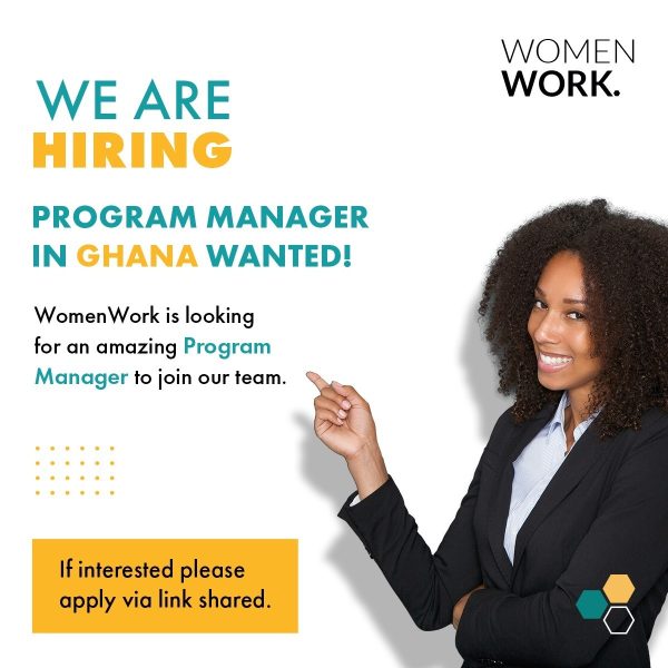 Program manager Ghana